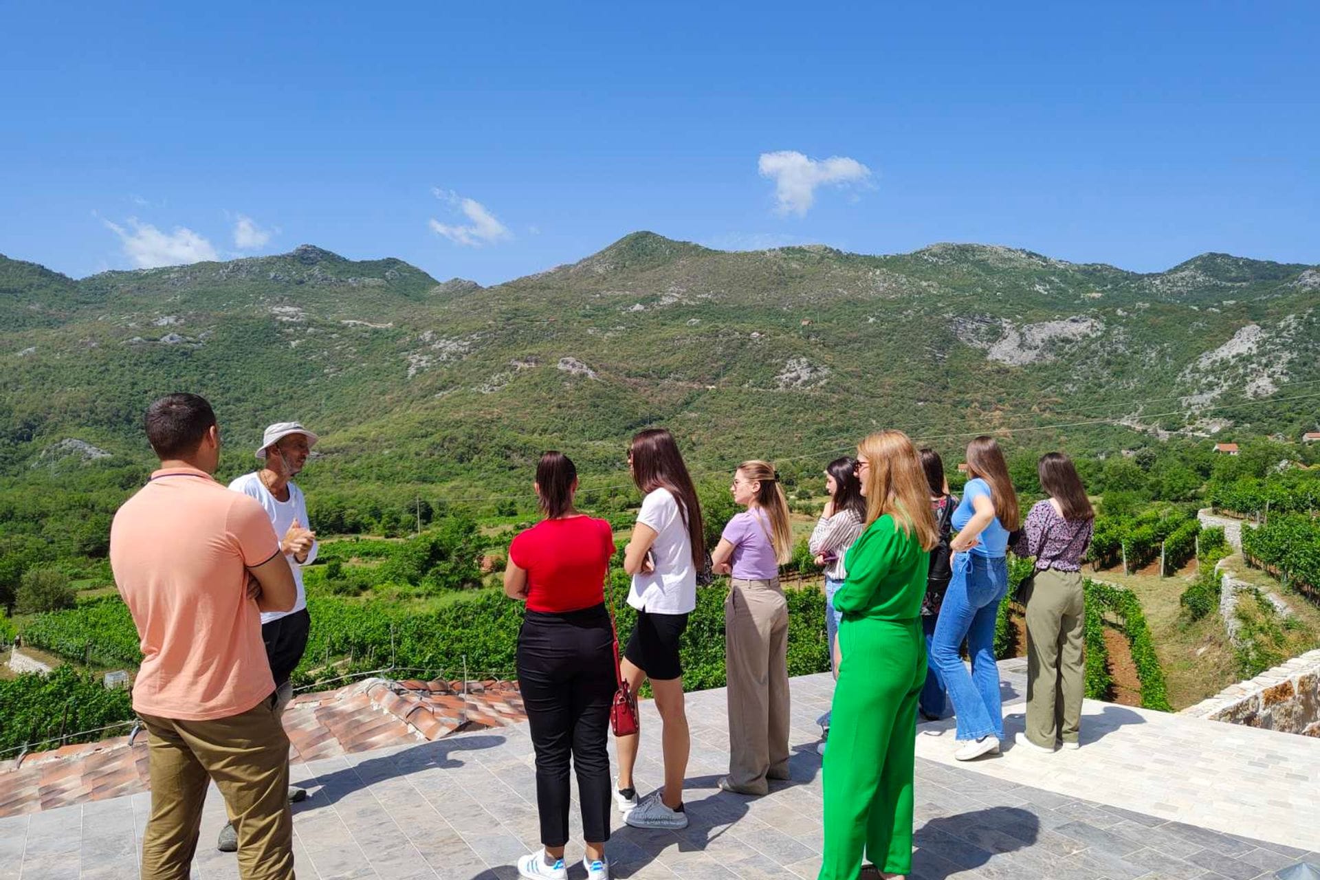 Posjete studenata UCG i UDG poljoprivrednim gazdinstvima u okviru DigN€st projekta