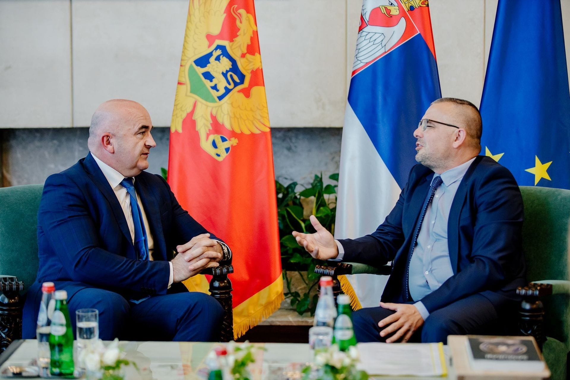Joković-Nedimović: Uspostaviti najbolje moguće bilateralne odnose Crne Gore i Srbije