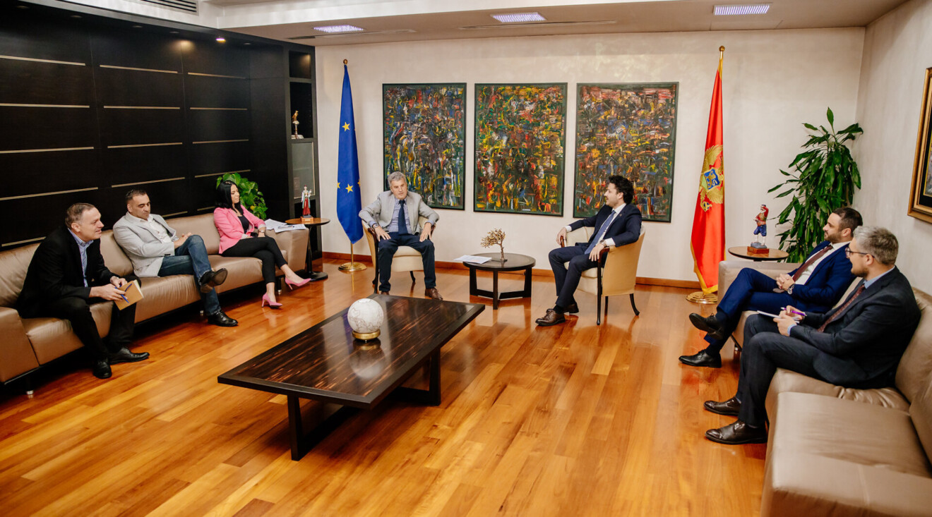 Abazović sa USSCG: Poboljšanje saradnje da efektuira zajedničkim pobjedama