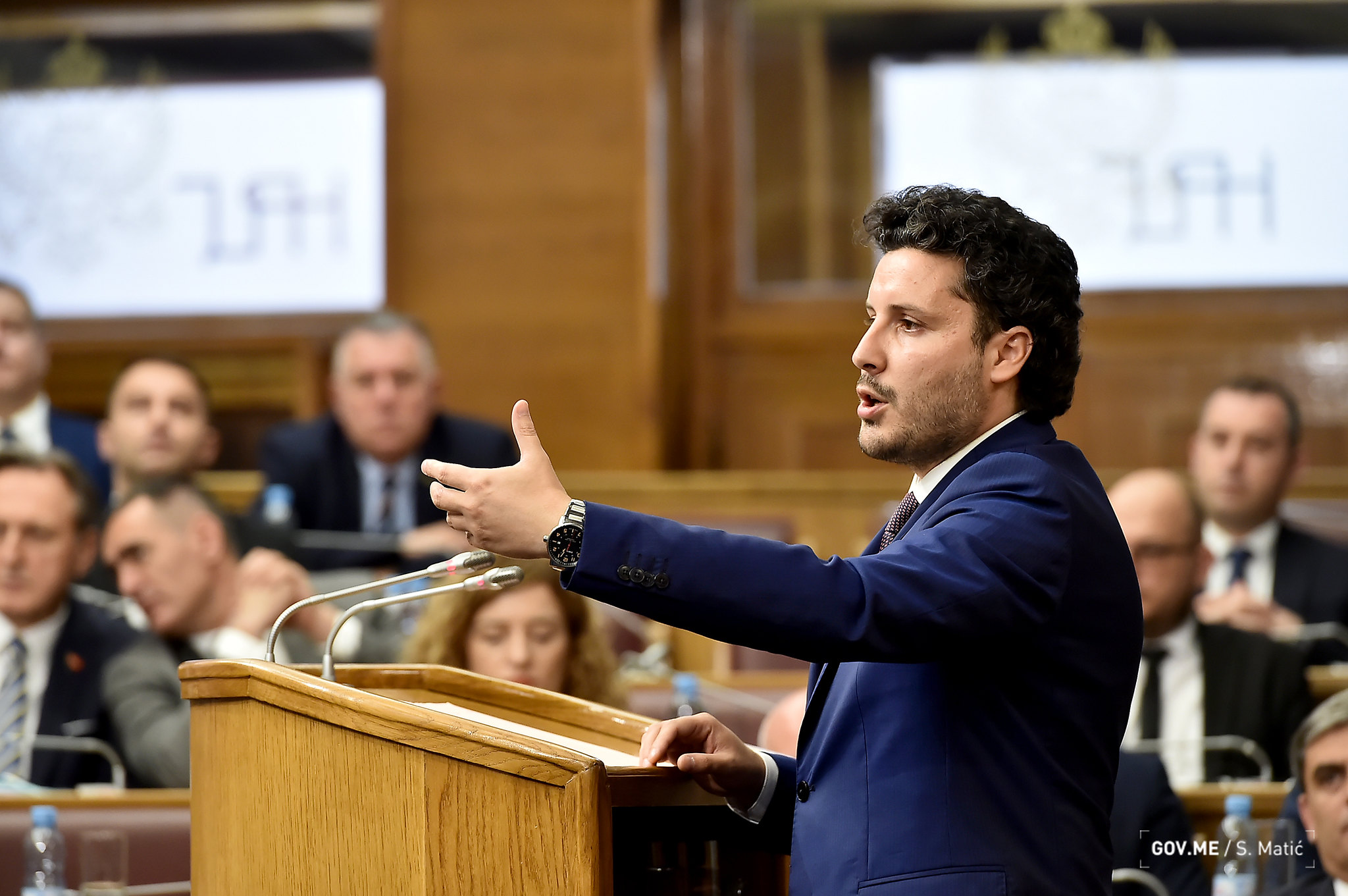 Abazović: Bilo bi dobro da postoji jedan zajednički kandidat za predsjedničke izbore, kandidovanje Mandića uvećava šanse Đukanoviću