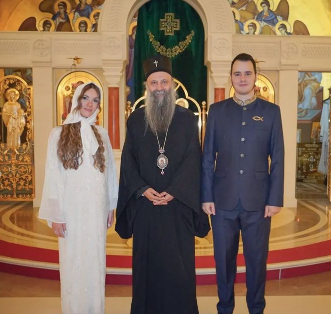 FOTO: Aleksa Balašević se oženio pa otkazao svadbeno veselje