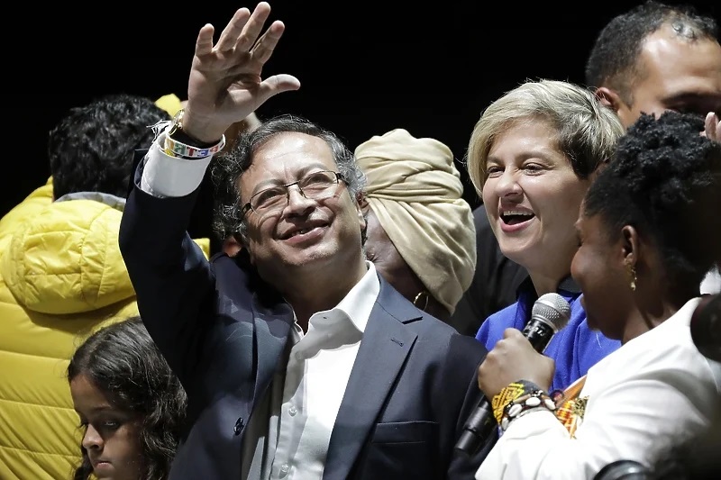 Kolumbija prvi put ima ljevičarskog predsjednika: Gustavo Petro novi je lider države
