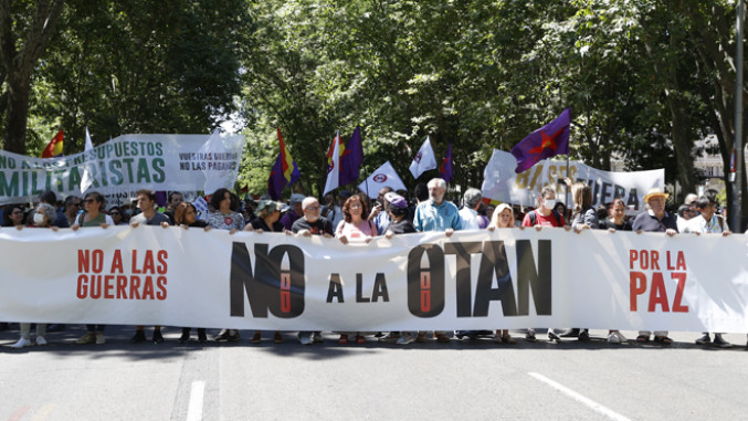 Hiljade ljudi demonstriralo protiv NATO-a u Madridu