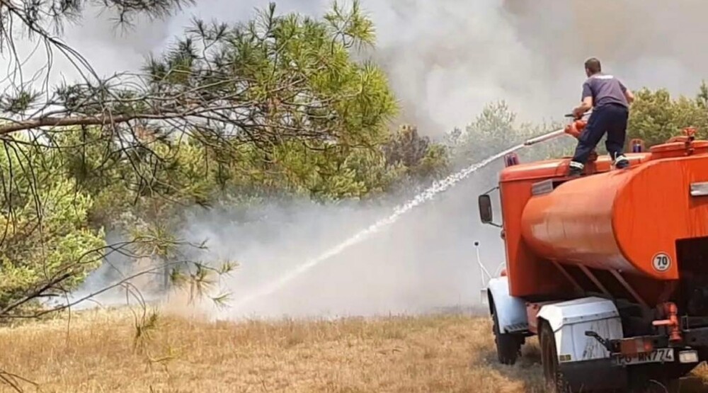 Zabranjeno paljenje vatre na otvorenom, u Službi apeluju na građane da poštuju naredbu