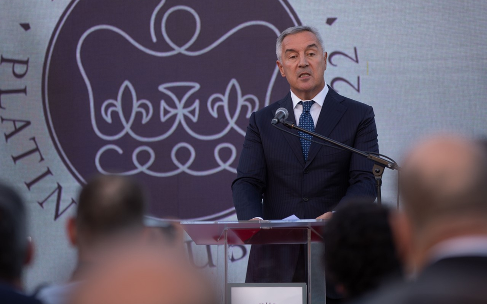 Đukanović: Ujedinjeno Kraljevstvo nastavilo da podržava reforme u Crnoj Gori