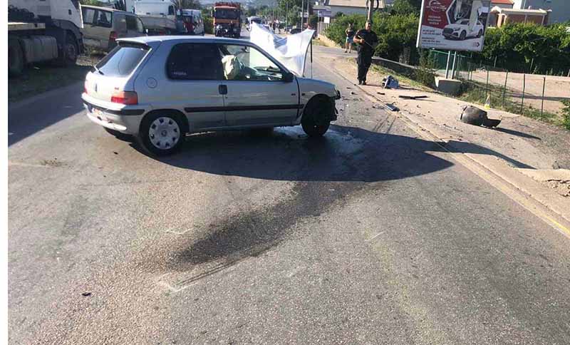 Saobraćajna nezgoda na putu Bar-Ulcinj, četiri osobe upućene na pregled u barsku bolnicu