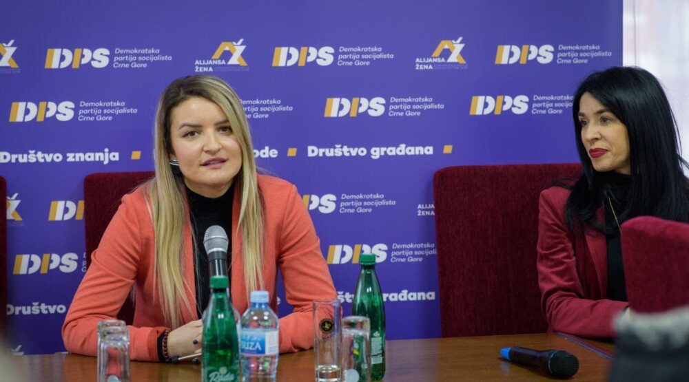 AŽ DPS: Marina Bošković izabrana za predsjednicu Alijanse žena u Mojkovcu