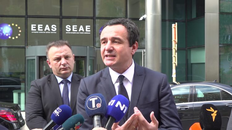 Kurti: Kosovo i Crna Gora formiraju komisiju za preispitivanje granične linije
