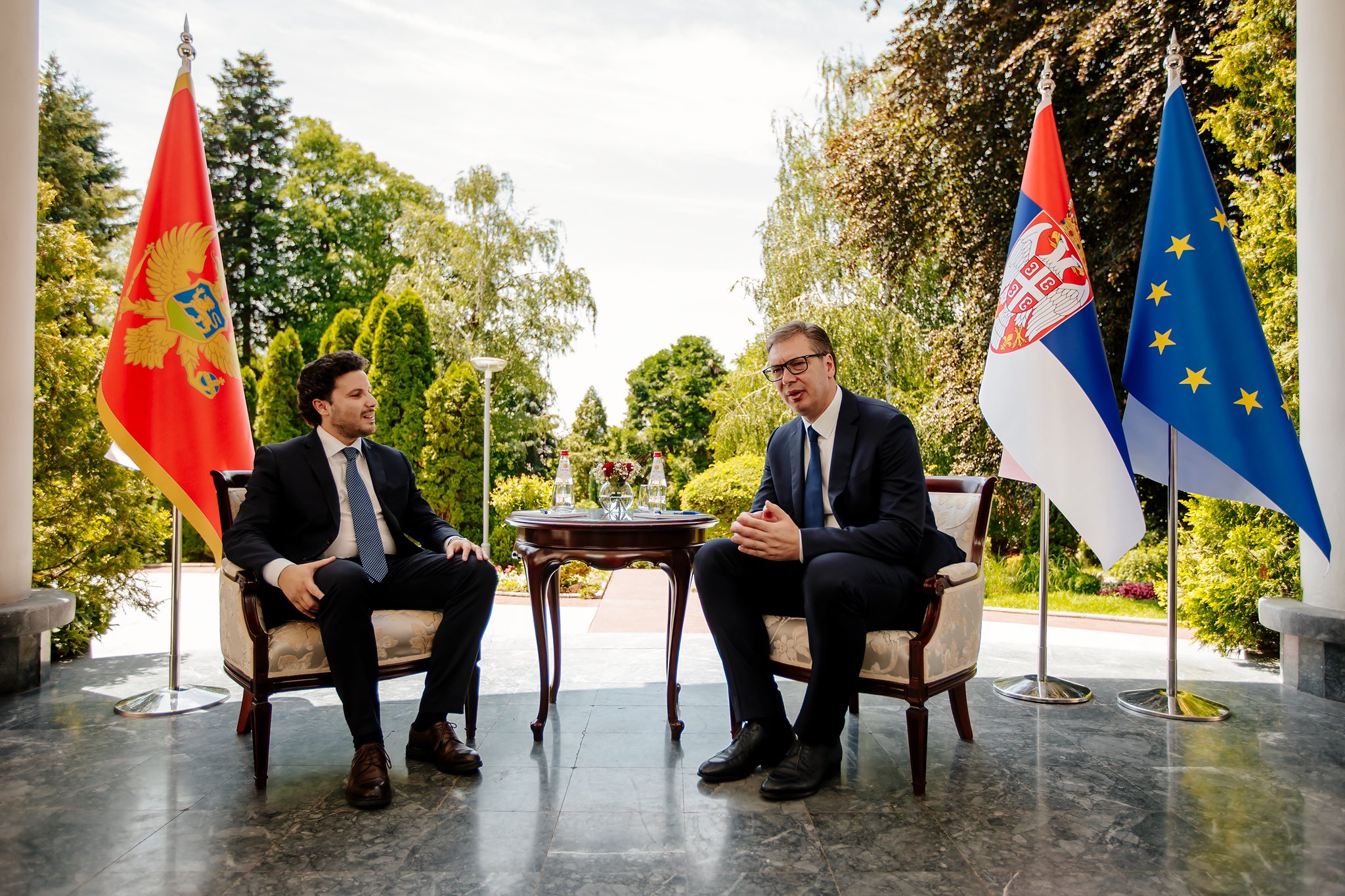 Abazović nakon sastanka sa Vučićem: Građani i političari u Srbiju će od 1. jula bez problema