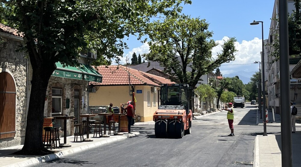 Vuković: Jedan od simbola Podgorice uskoro će postati i njen ukras