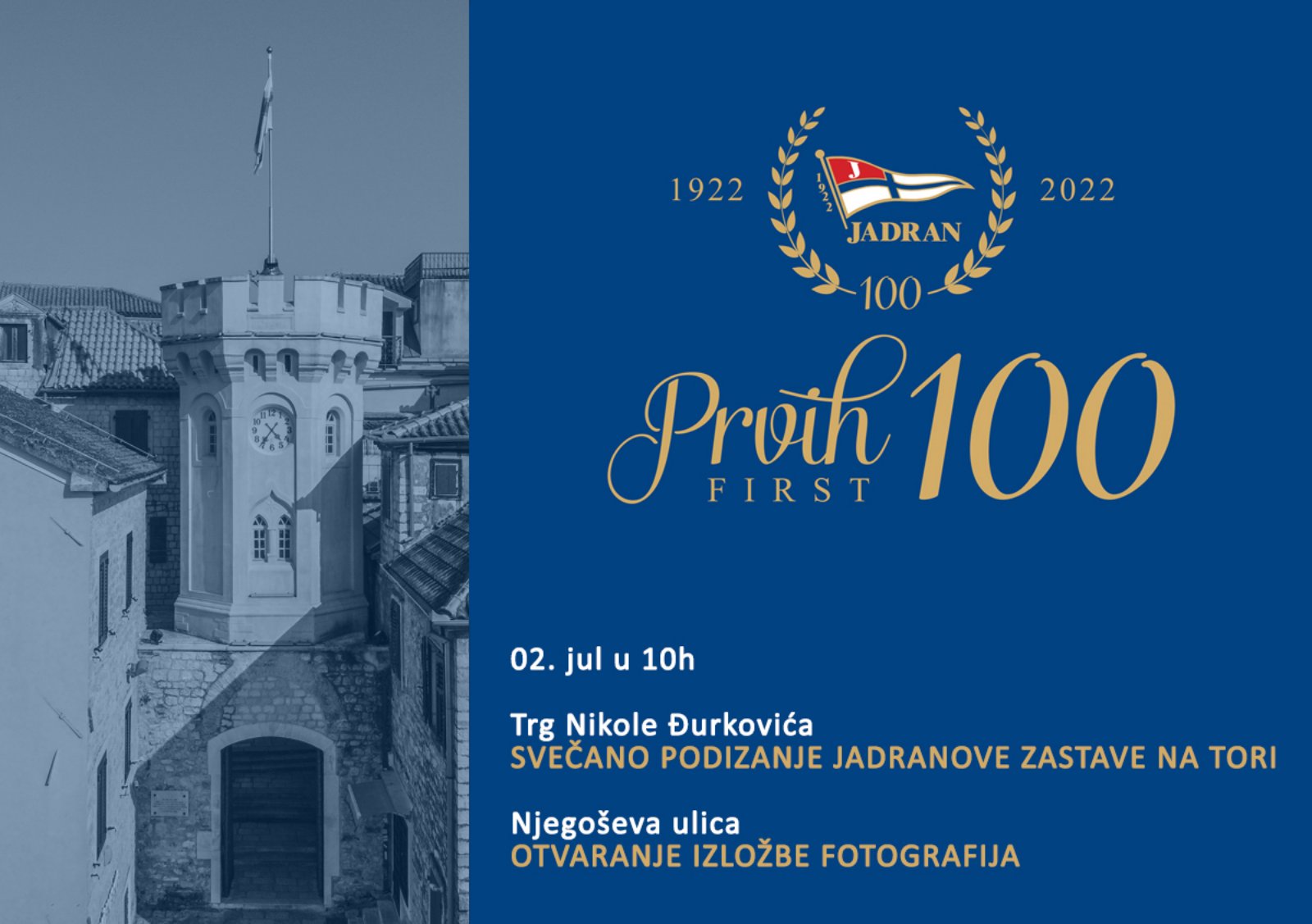 Plivački vaterpolo klub Jadran slavi 100 godina postojanja