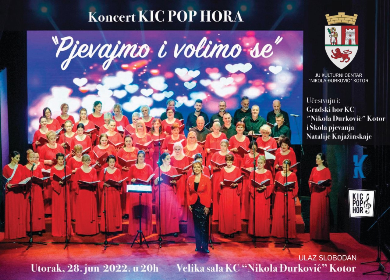 KIC Pop Hor u Kotoru 28. juna