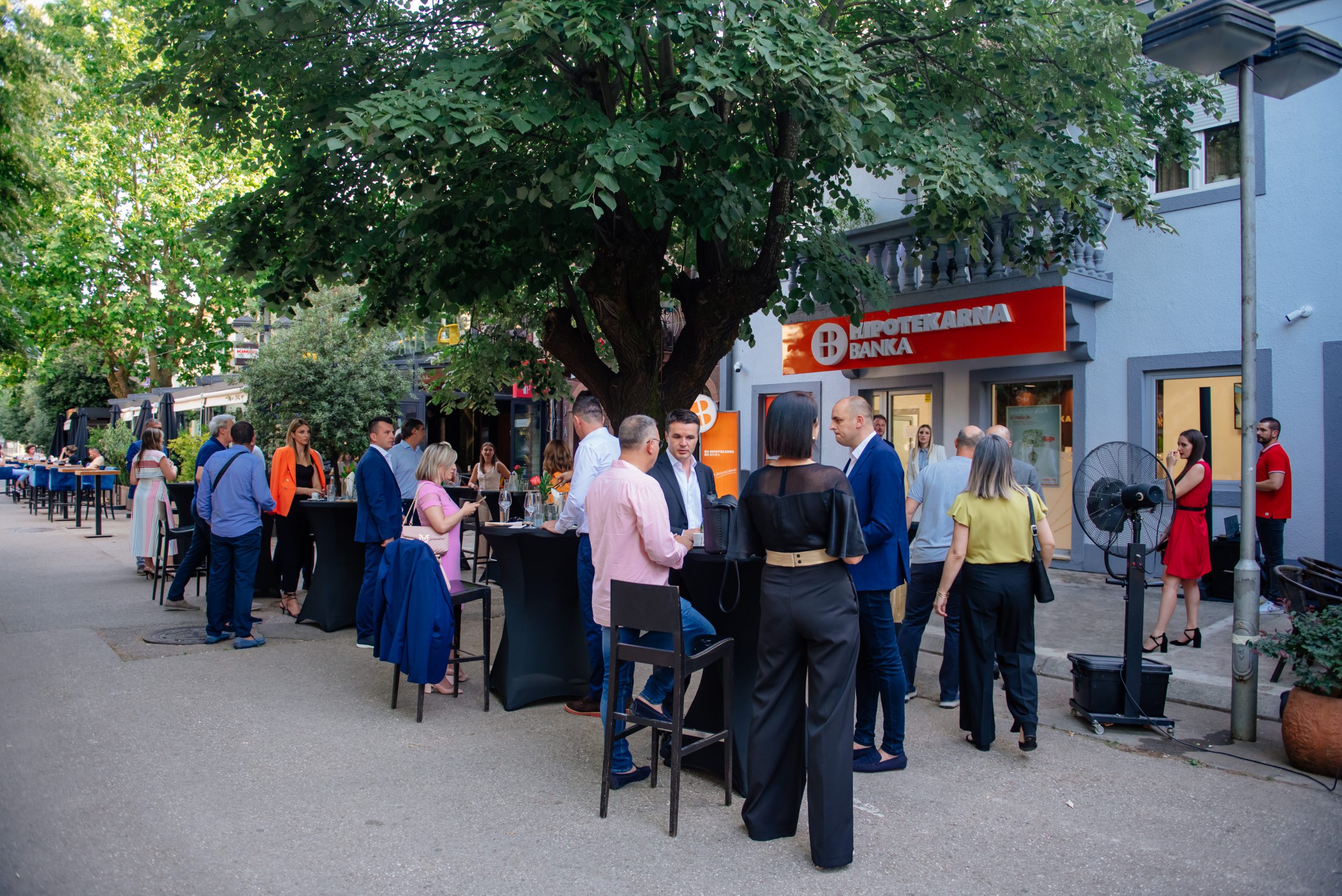 U Danilovgradu otvorena nova poslovnica Hipotekarne banke