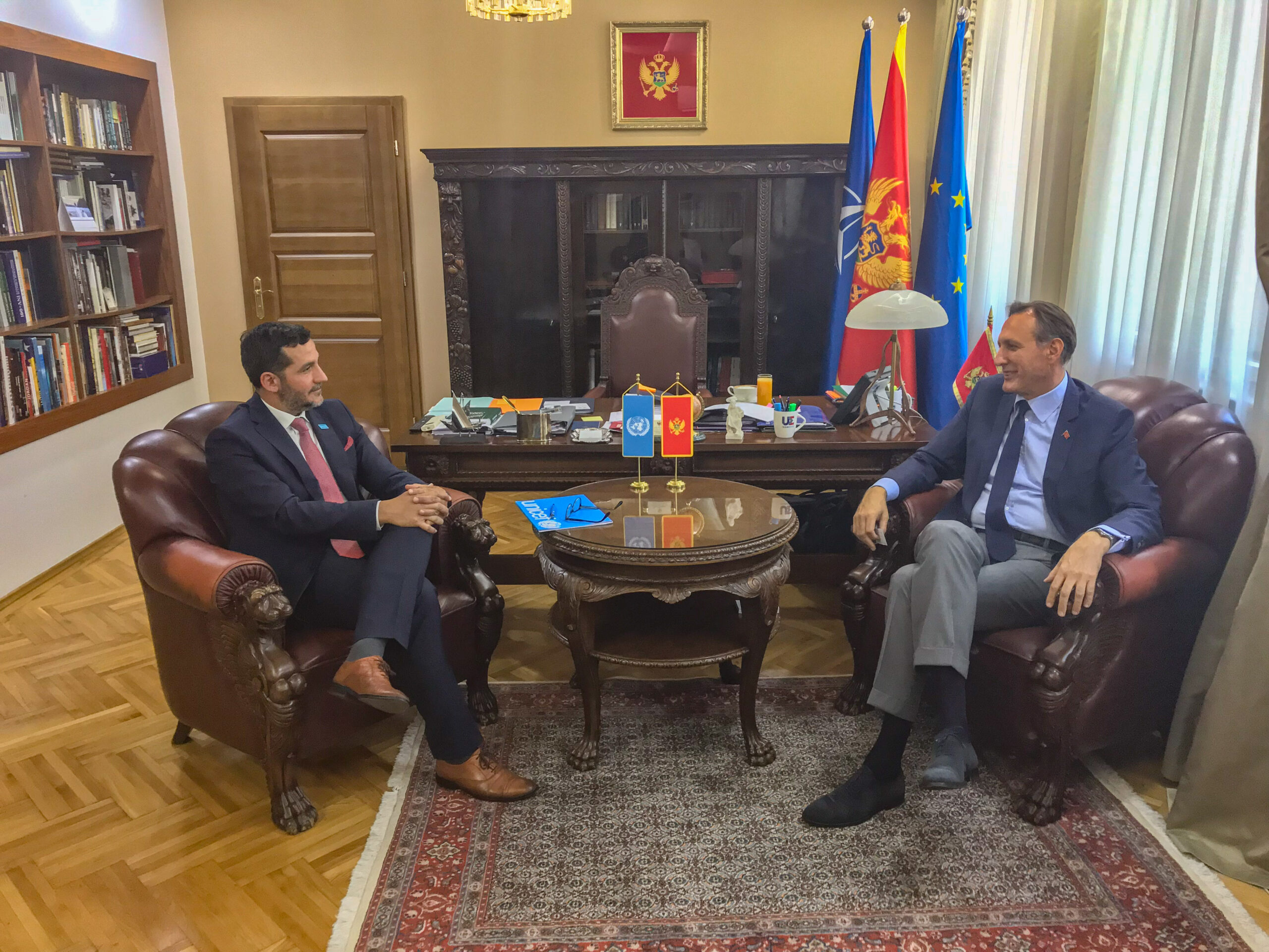 Krivokapić i Santander: Crna Gora da bude svjetionik za djecu