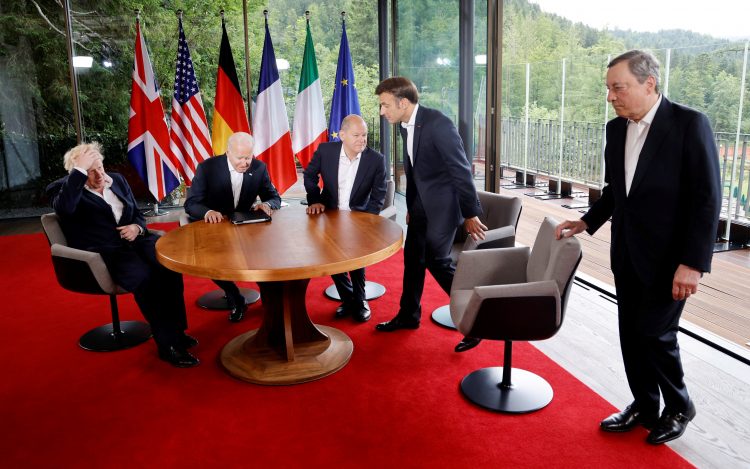 Završen samit G7, ključna tema – jedinstvo u suprotstavljanju Putinu