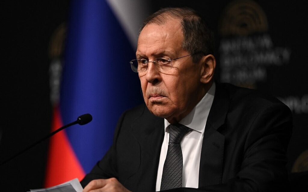 Lavrov: Zapad hoće da pretvori Srbe, Hrvate i Bošnjake u “neko civilno društvo“