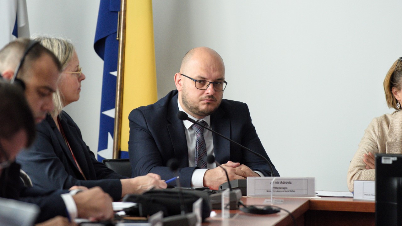 Adrović učestvovao na sastanku UO Regionalnog stambenog programa, koji je održan u Sarajevu