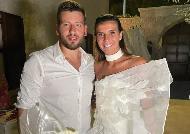 Košarkašica Ana Dabović udala se za vaterpolistu Iliju Mustura, Milica Dabović srećna zbog sestrine udaje