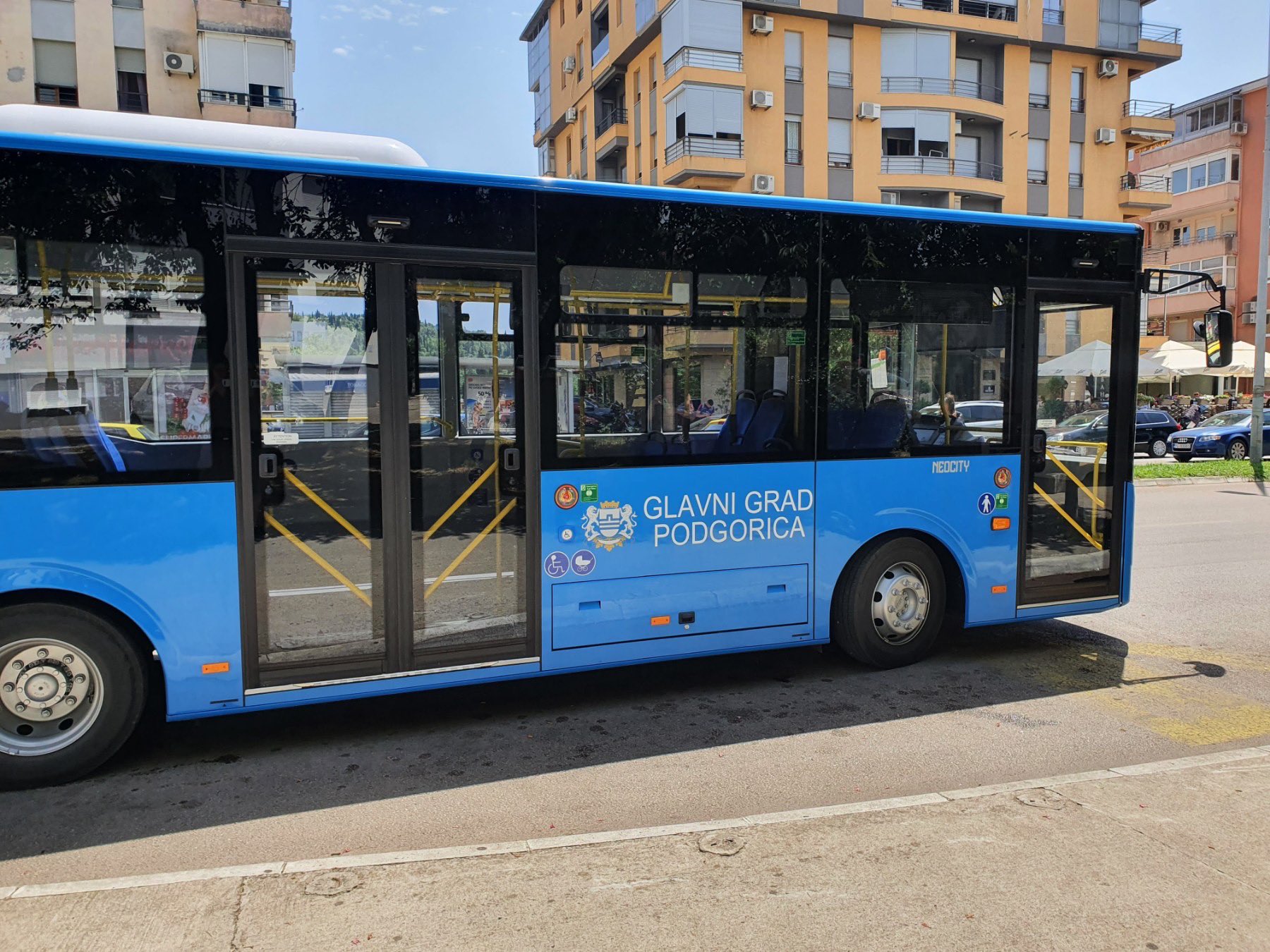 FOTO: Novi autobusi na podgoričkim ulicama, besplatna vožnja do 5. jula
