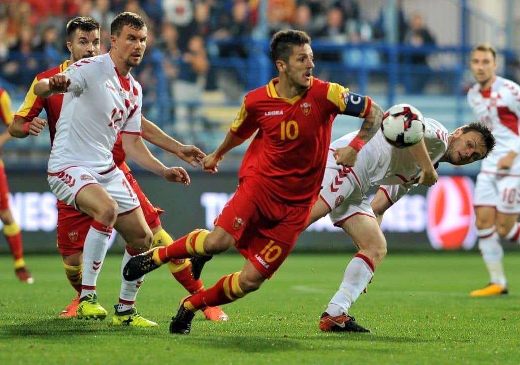 Rumunija – Crna Gora 0:3, het-trik nezaustavljivog Mugoše