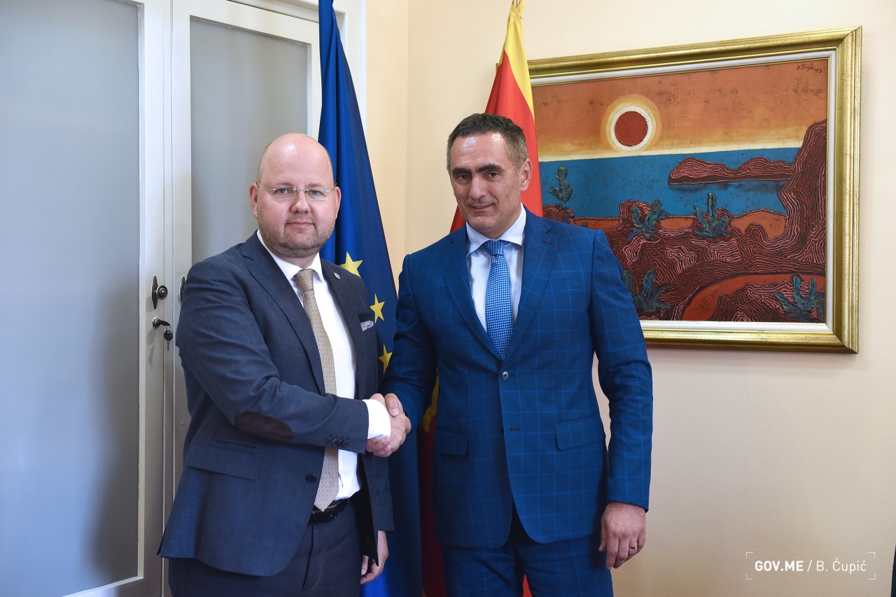 Damjanović &#8211; Lundberg: Strateški okvir saradnje u julu, ubrzati razvoj Crne Gore
