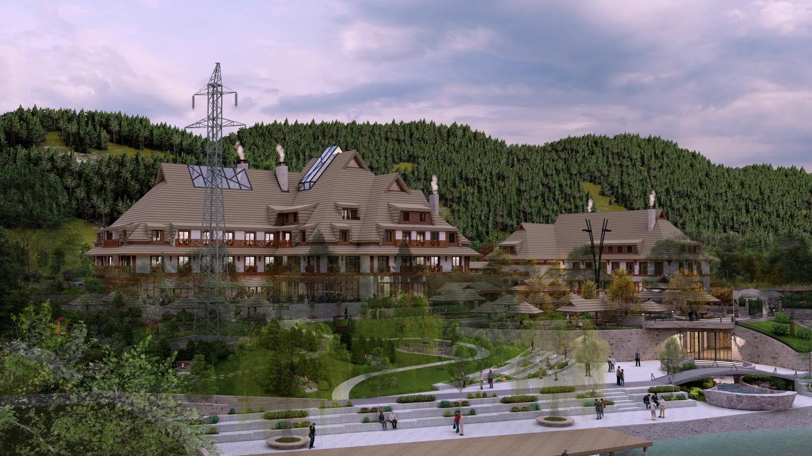 Stigla saglasnost za gradnju rizorta na Plavskom jezeru: Hotel će biti turistička atrakcija Crne Gore i inspiracija drugim investitorima