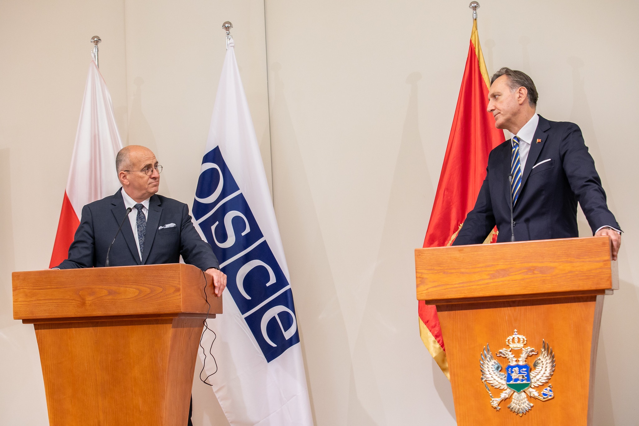 Krivokapić i Rau: Ujedinjeni u vrijednostima i spremnosti da ih branimo rame uz rame