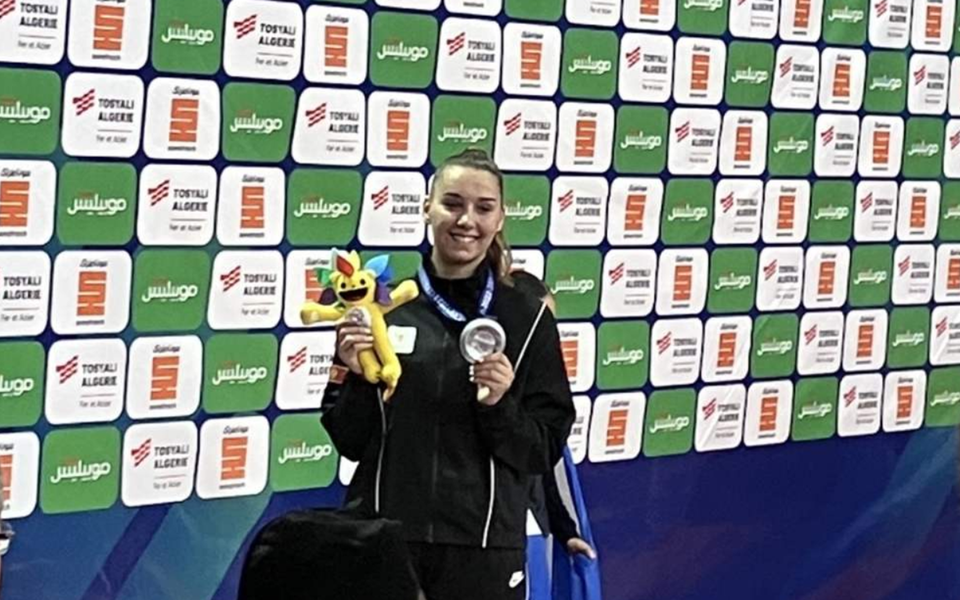 Jovanović osvojila srebrnu medalju; Lalošević: Bravo Milena, pred tobom je sjajna sportska karijera!