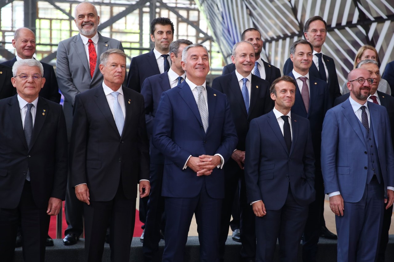 Đukanović: Svaka zemlja mora sa obije noge biti na strani temeljnih evropskih vrijednosti
