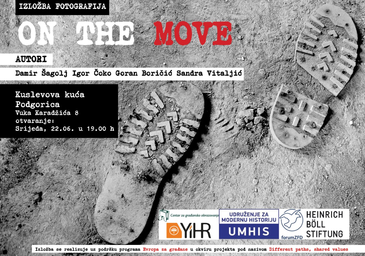 CGO u Kusleovoj kući organizuje izložbu &#8216;On the move&#8217;