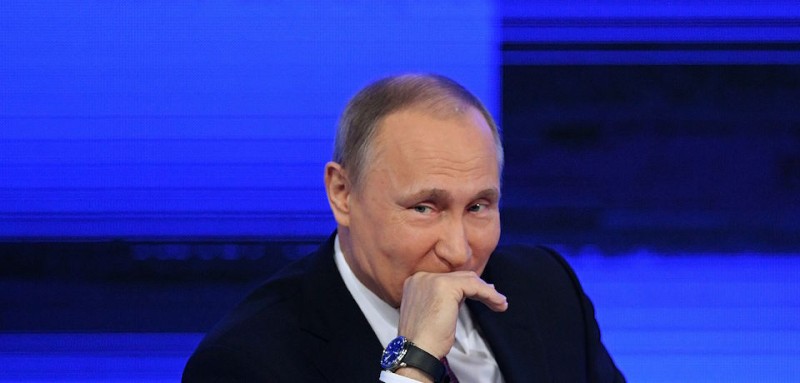 Kremlj: Putin igrao hokej za vikend, zaključite je li bolestan