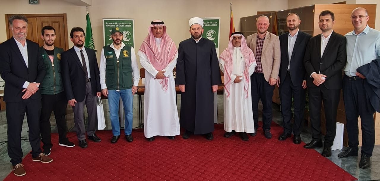 Fejzić sa ambasadorom Saudijske Arabije: Saradnja na projektima od intresa za muslimane i građane Crne Gore