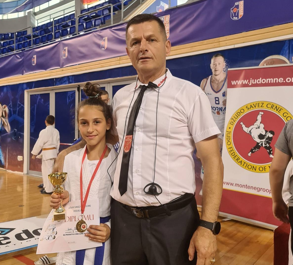 Dzudo klub &#8220;Akademik&#8221;najbolji na državnom takmičenju za poletarke i poletarce, Lina Bicić oduševila publiku