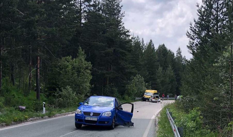 U udesu kod Žabljaka povrijeđeno šest osoba, među njima i djeca