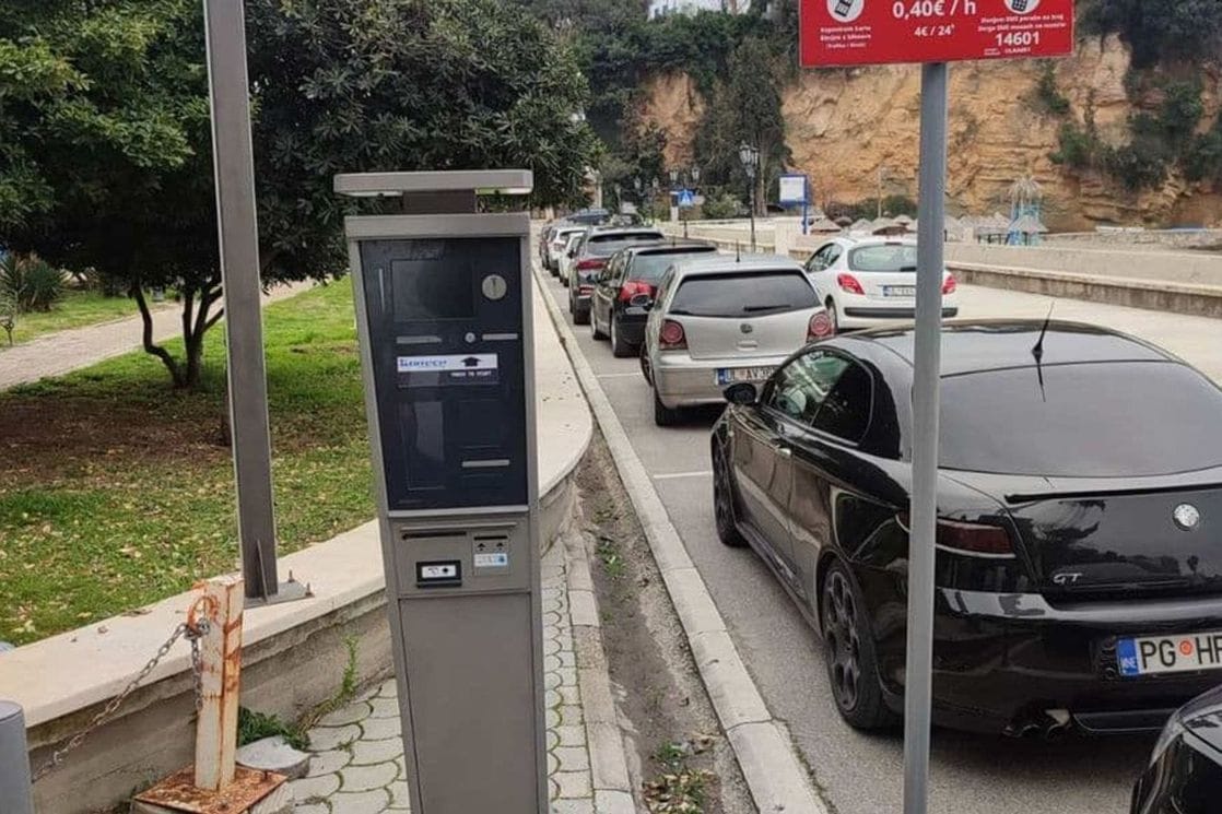Primorje: Sat parkiranja od 0,40 do sedam eura