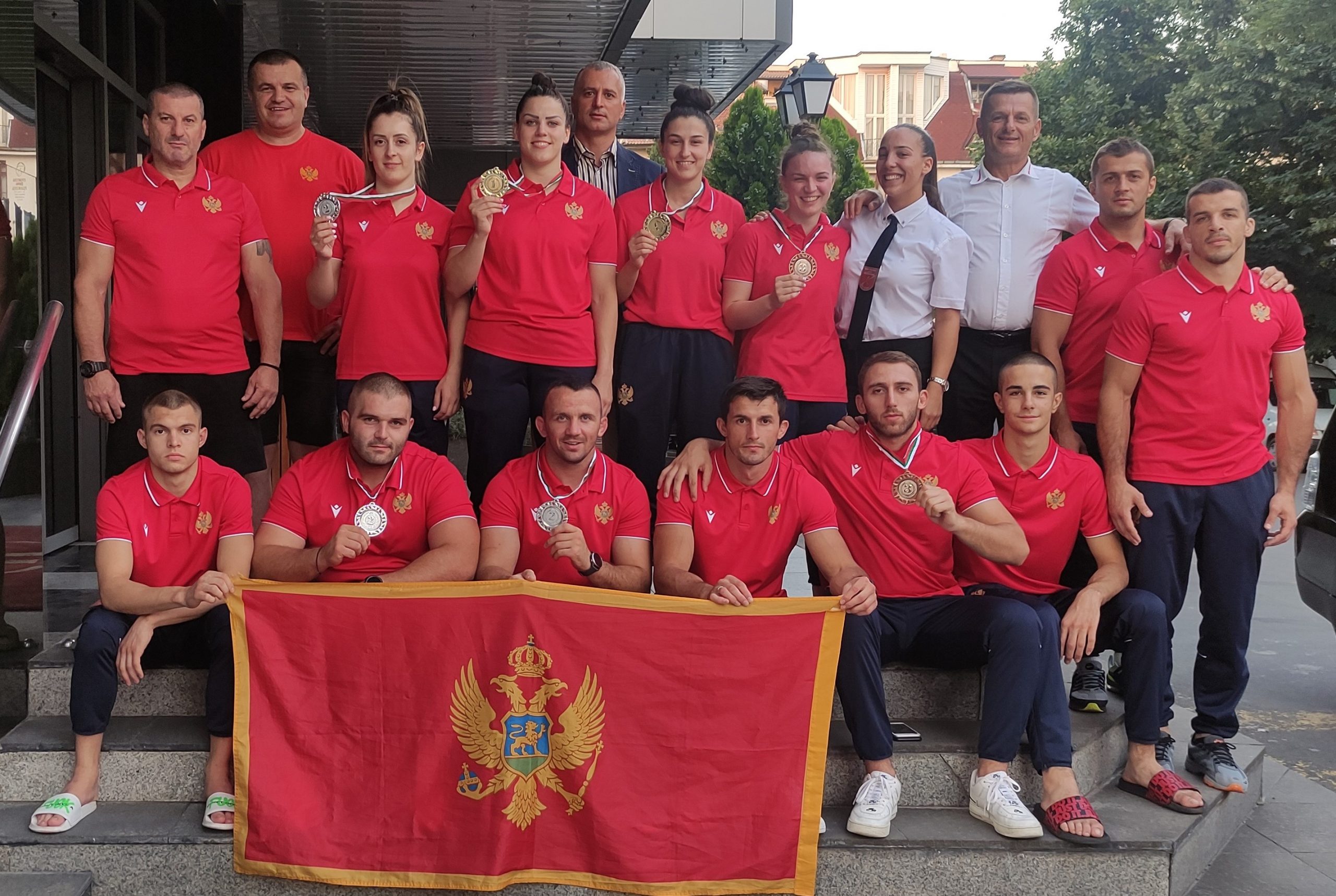 Crnogorski džudisti zauzeli drugo mjesto na ekipnom šampionatu Balkana