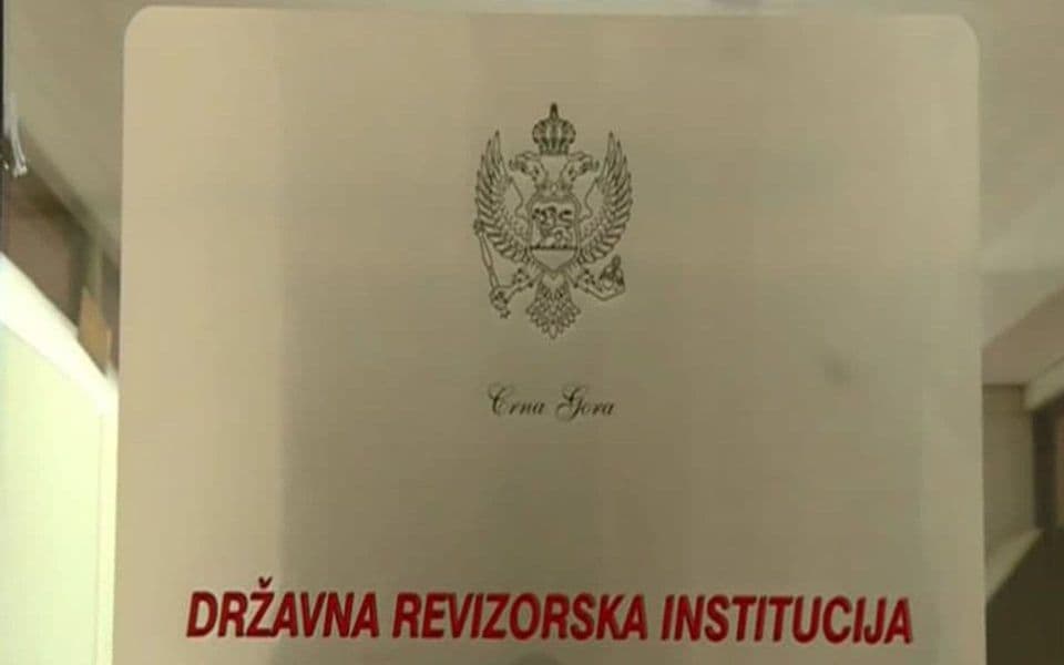 DRI: Izdaci za 29,90 miliona eura viši od limita potrošnje utvrđenog Zakonom o budžetu Crne Gore za 2021. godinu