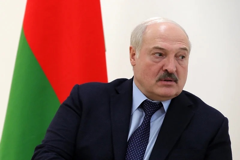 Lukašenko optužio Ukrajinu da je ispalila projektile prema Bjelorusiji