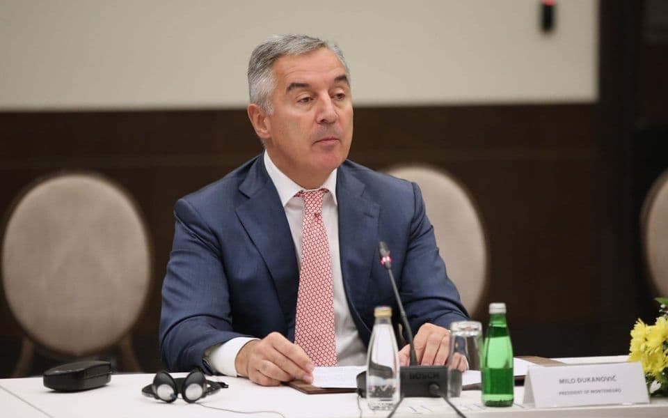 Đukanović: Neupitna i dogledna evropska perspektiva je jedini garant dugoročne stabilnosti