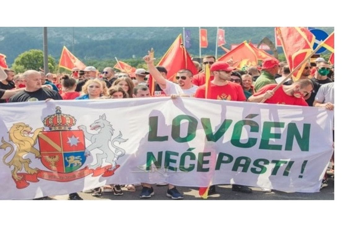 Lovćenske straže: Patriotska i moralna je dužnost doći na protest u utorak