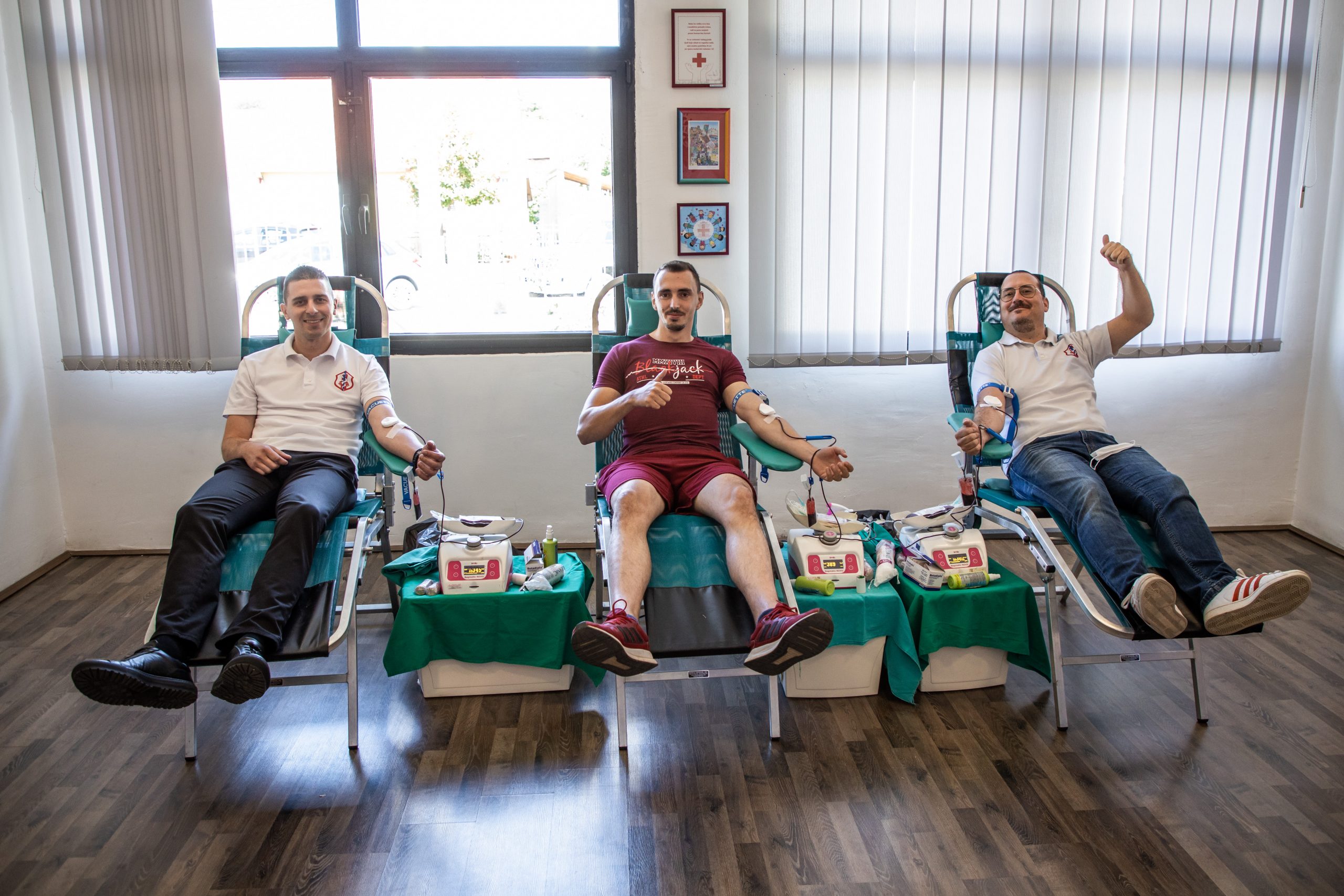 Postigli rekord: Crveni krst Prijestonice Cetinje uspješno organizovao tradicionalnu akciju prikupljanja krvi