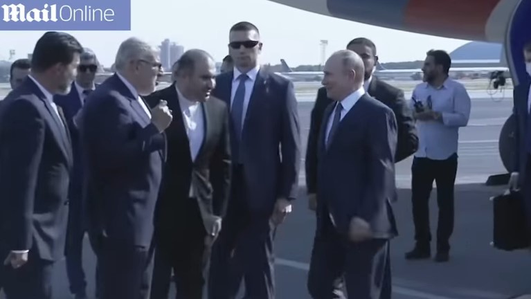 Ukrajinski obavještajci: Sa Erdoganom se nije sastao Putin već njegov dvojnik