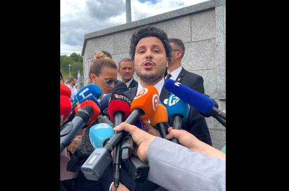 Abazović objašnjavao izjavu: Politike stvaraju zlo i ubijaju ljude, a vojske izvršavaju u ime politike