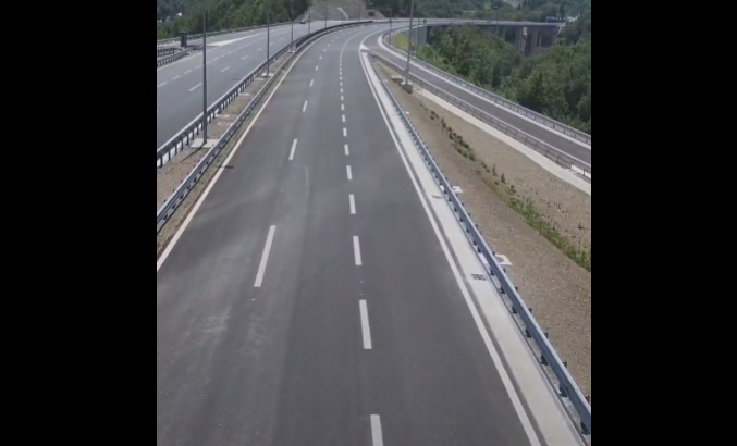 Najnoviji snimak: Pogledajte kako sada izgleda autoput
