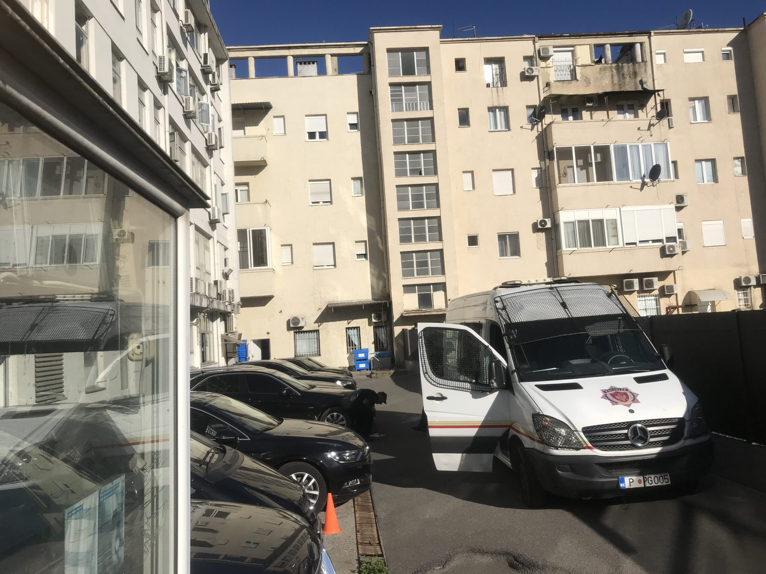 Šahmanu, Mihailoviću, Peroviću i Rajkoviću i Vukotiću zadržavanje, Hajduković će se braniti sa slobode