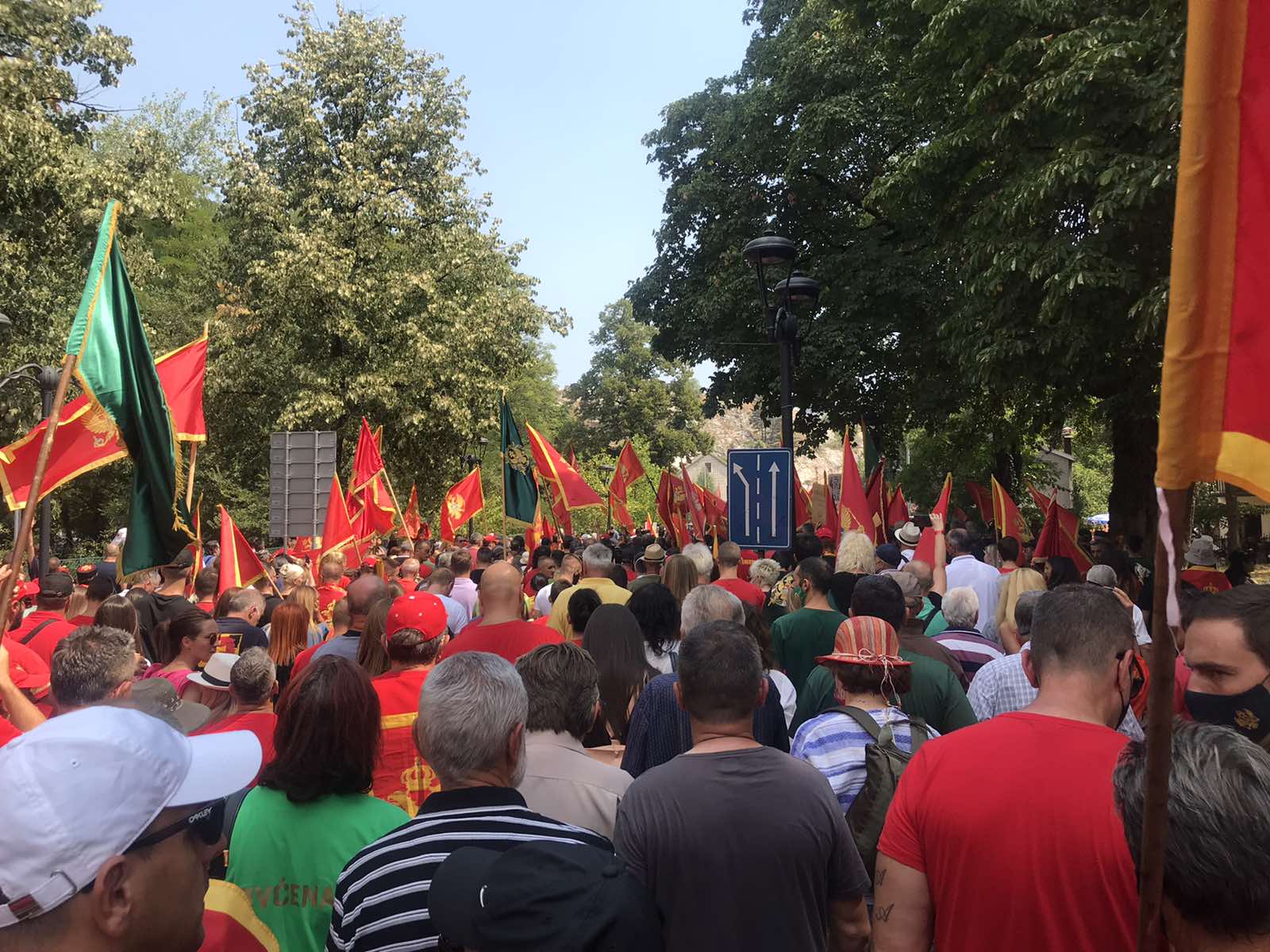 Grupa građana Cetinja: Svi zajedno u Nikšić 13. jula, pokažimo da nas ima