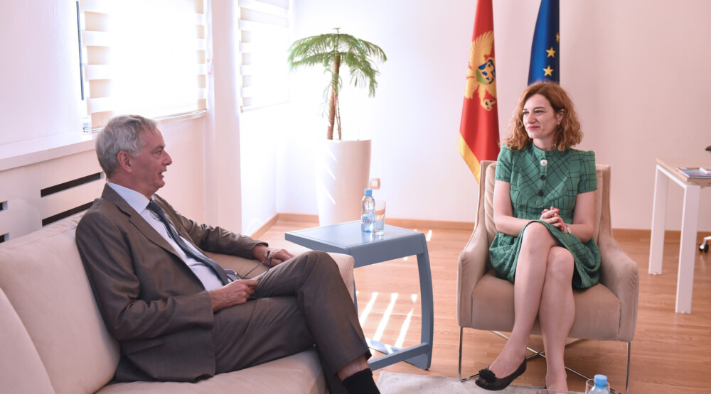 Marović sa ambasadorom Belgije: Crna Gora važna Evropskoj uniji