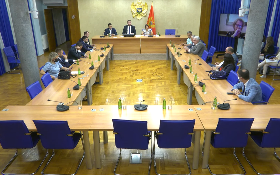 Odbor izabrao kandidate za Sudski savjet: Korać, Vučinić, Šoć i Kurgaš