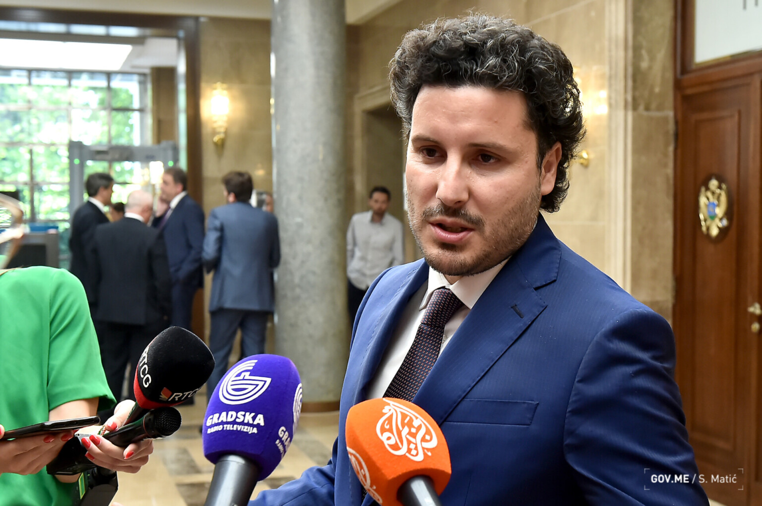 Abazović: Premijer će odlučiti da li će se glasati sjutra o Temeljnom ugovoru