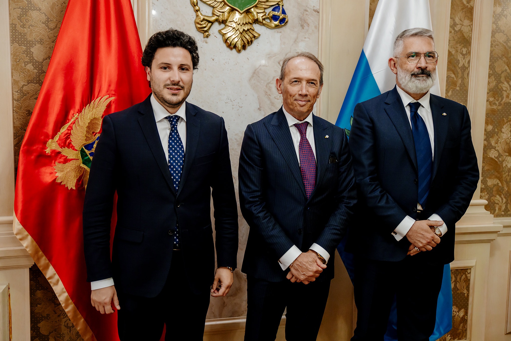 Abazović sa kapetanima regentima San Marina: Promocija teritorijalno malih država može dati jednu novi vrijednost EU